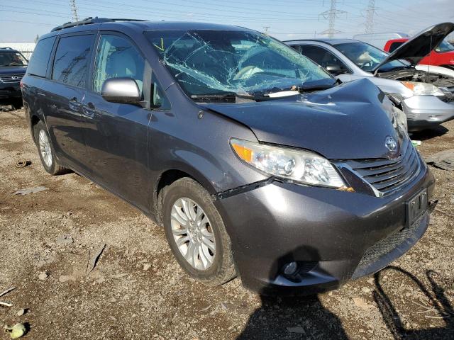 TOYOTA SIENNA XLE 2011 5tdyk3dc8bs026347