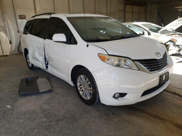 TOYOTA SIENNA XLE 2011 5tdyk3dc8bs028079