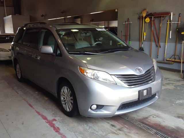 TOYOTA SIENNA XLE 2011 5tdyk3dc8bs028521