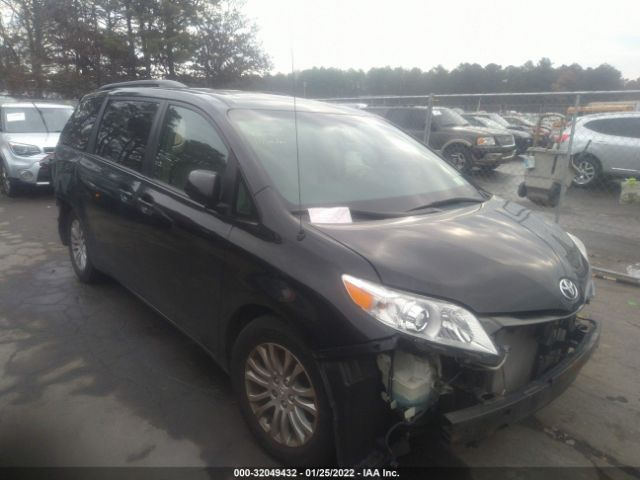 TOYOTA SIENNA 2011 5tdyk3dc8bs031404