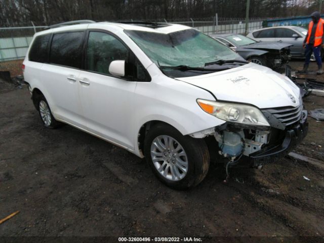 TOYOTA SIENNA 2011 5tdyk3dc8bs034304