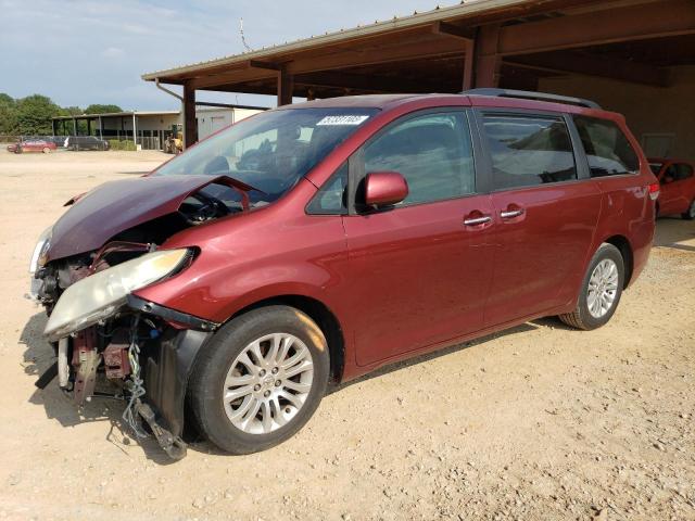 TOYOTA SIENNA XLE 2011 5tdyk3dc8bs038093