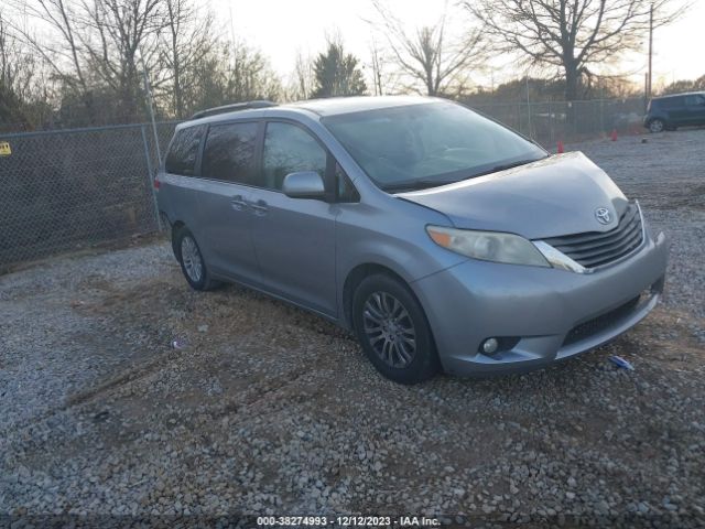 TOYOTA SIENNA 2011 5tdyk3dc8bs039003