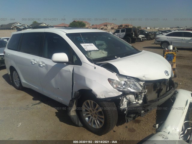 TOYOTA SIENNA 2011 5tdyk3dc8bs052656