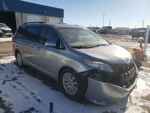 TOYOTA SIENNA XLE 2011 5tdyk3dc8bs056240