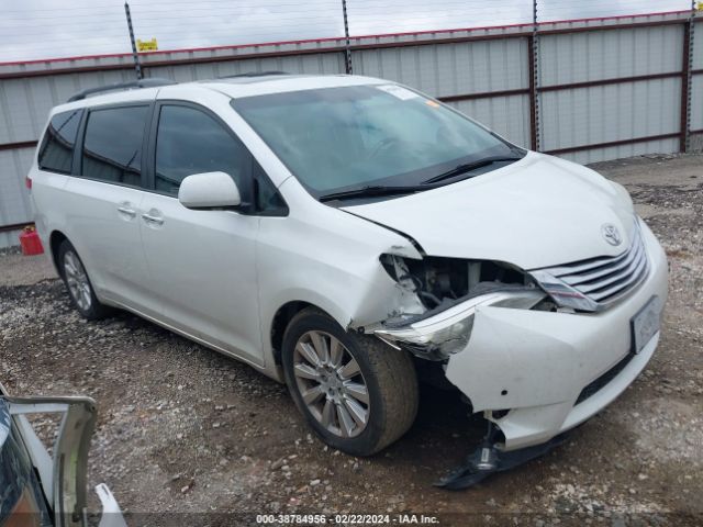 TOYOTA SIENNA 2011 5tdyk3dc8bs057243