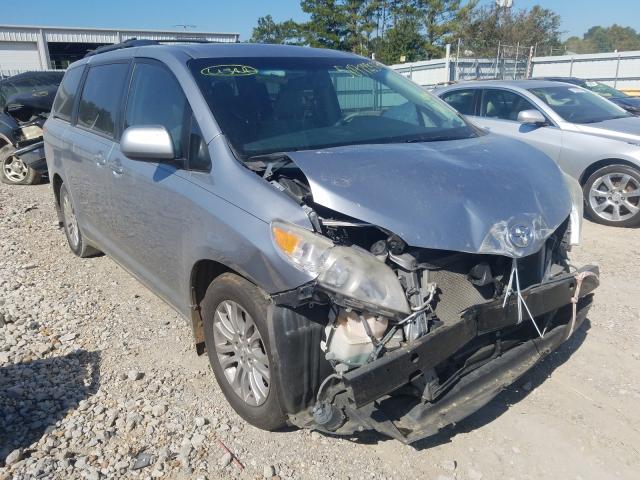 TOYOTA SIENNA XLE 2011 5tdyk3dc8bs057257