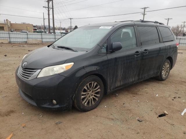 TOYOTA SIENNA XLE 2011 5tdyk3dc8bs058814