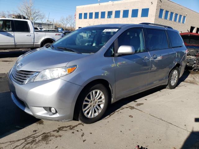 TOYOTA SIENNA XLE 2011 5tdyk3dc8bs059834