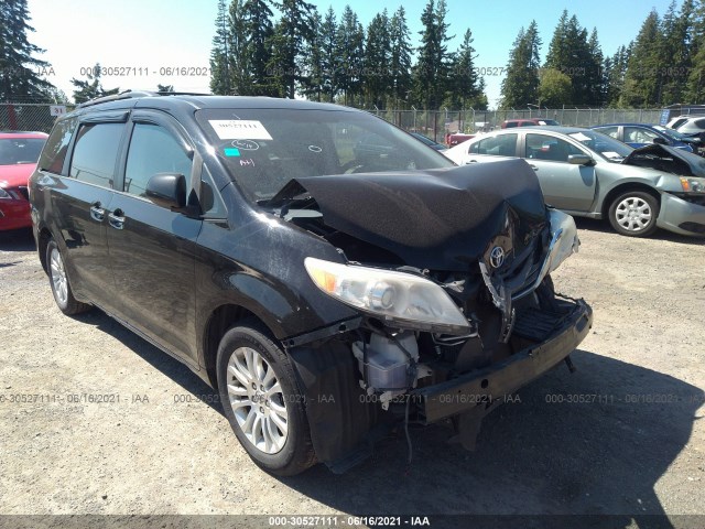 TOYOTA SIENNA 2011 5tdyk3dc8bs062054