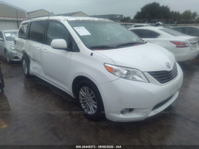 TOYOTA SIENNA 2011 5tdyk3dc8bs062362