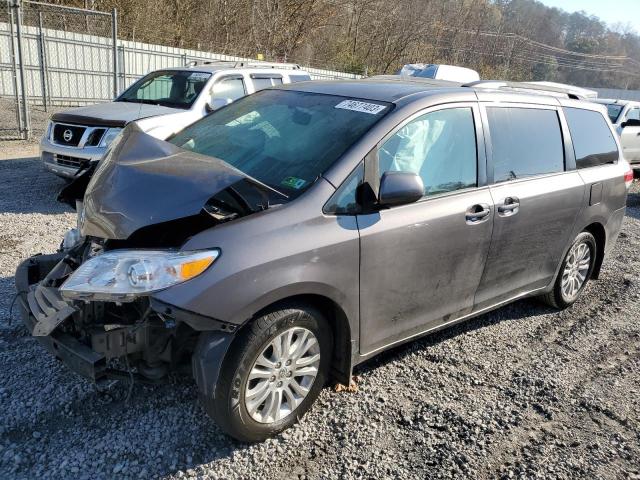 TOYOTA SIENNA XLE 2011 5tdyk3dc8bs063236