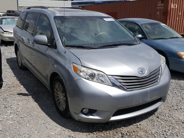 TOYOTA SIENNA XLE 2011 5tdyk3dc8bs063317