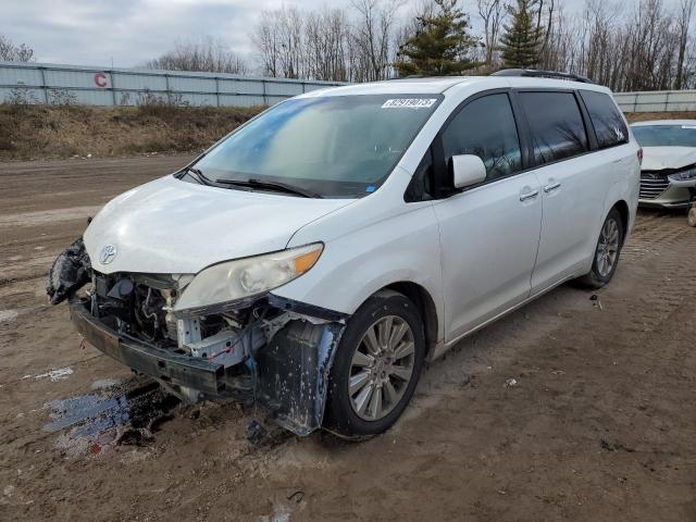 TOYOTA SIENNA XLE 2011 5tdyk3dc8bs064788