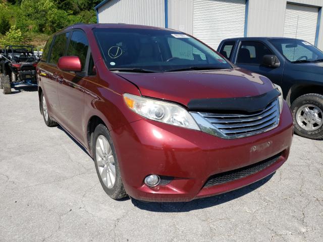 TOYOTA SIENNA XLE 2011 5tdyk3dc8bs065701