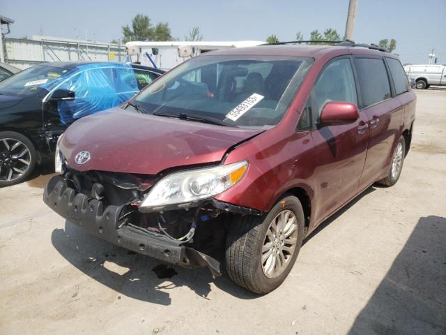 TOYOTA SIENNA XLE 2011 5tdyk3dc8bs069960