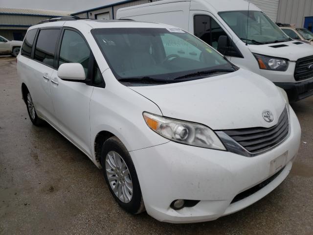 TOYOTA SIENNA XLE 2011 5tdyk3dc8bs071174