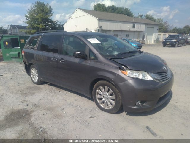 TOYOTA SIENNA 2011 5tdyk3dc8bs072678