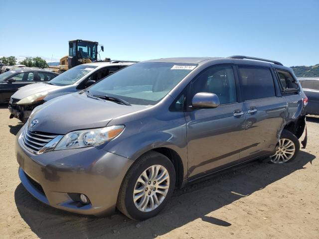 TOYOTA SIENNA XLE 2011 5tdyk3dc8bs072924