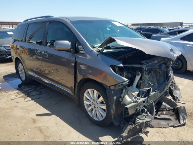 TOYOTA SIENNA 2011 5tdyk3dc8bs076813