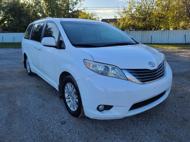 TOYOTA SIENNA XLE 2011 5tdyk3dc8bs077315