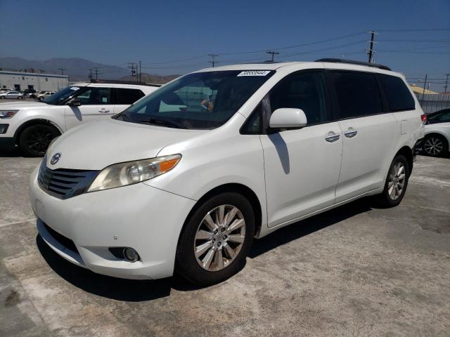 TOYOTA SIENNA XLE 2011 5tdyk3dc8bs088136