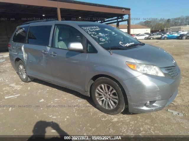 TOYOTA SIENNA 2011 5tdyk3dc8bs090744