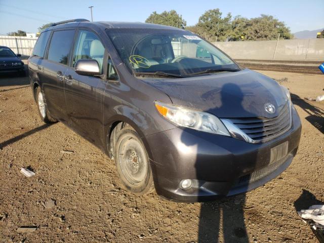 TOYOTA SIENNA XLE 2011 5tdyk3dc8bs090887