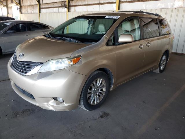 TOYOTA SIENNA XLE 2011 5tdyk3dc8bs091232