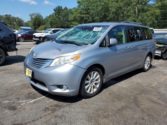 TOYOTA SIENNA XLE 2011 5tdyk3dc8bs097743