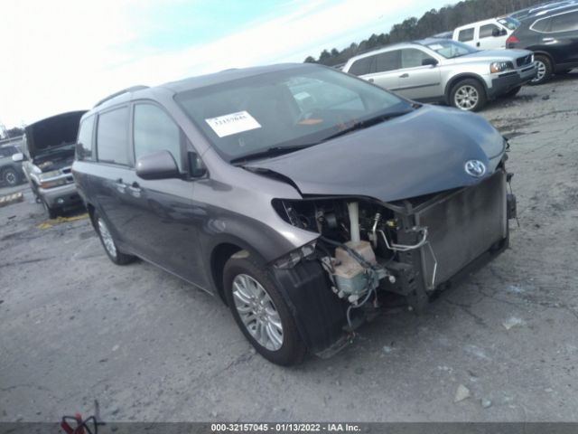 TOYOTA SIENNA 2011 5tdyk3dc8bs103556