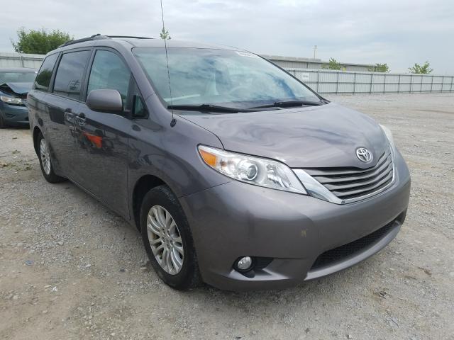 TOYOTA SIENNA XLE 2011 5tdyk3dc8bs104058