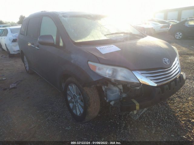 TOYOTA SIENNA 2011 5tdyk3dc8bs104187