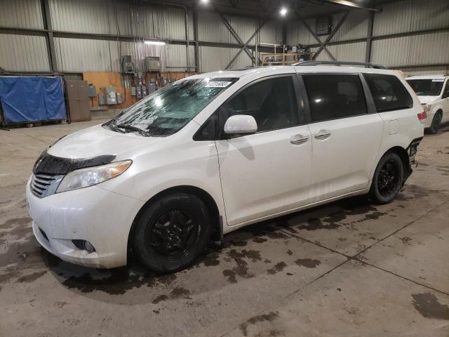 TOYOTA SIENNA XLE 2011 5tdyk3dc8bs105887