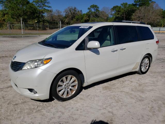 TOYOTA SIENNA XLE 2011 5tdyk3dc8bs107218