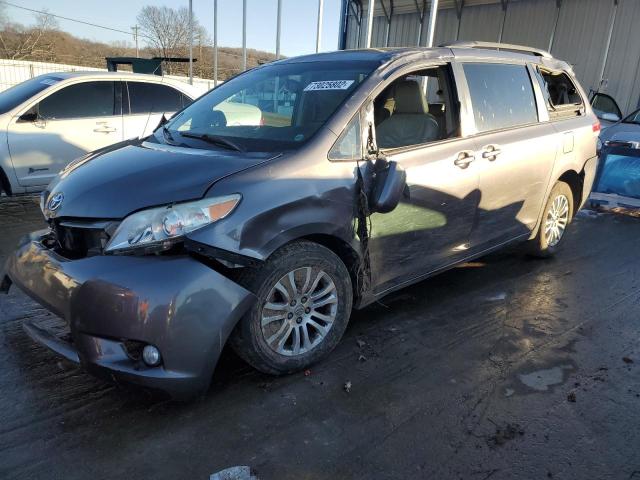 TOYOTA SIENNA XLE 2011 5tdyk3dc8bs107574