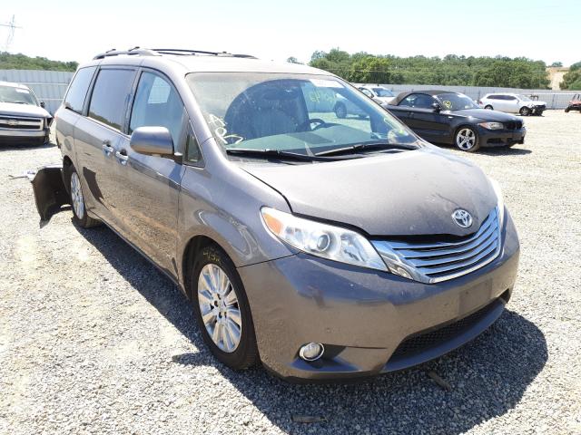 TOYOTA SIENNA XLE 2011 5tdyk3dc8bs108157