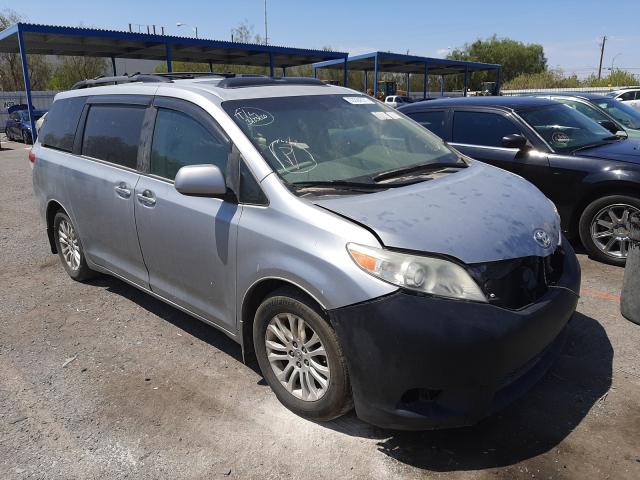 TOYOTA SIENNA XLE 2011 5tdyk3dc8bs109079