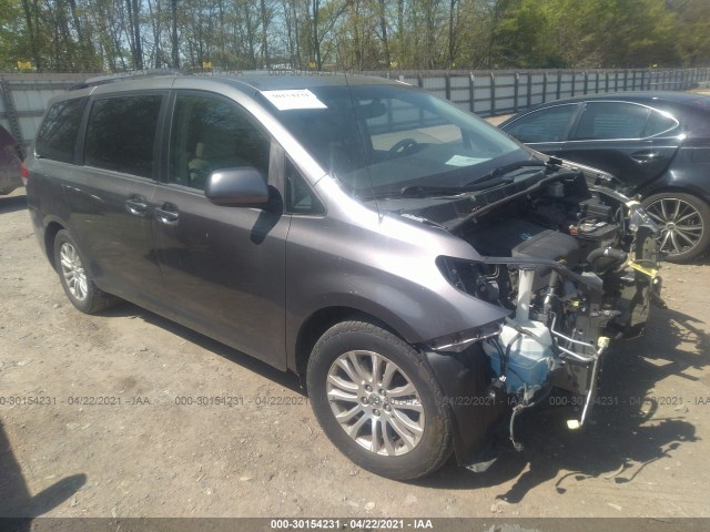 TOYOTA SIENNA 2011 5tdyk3dc8bs114217