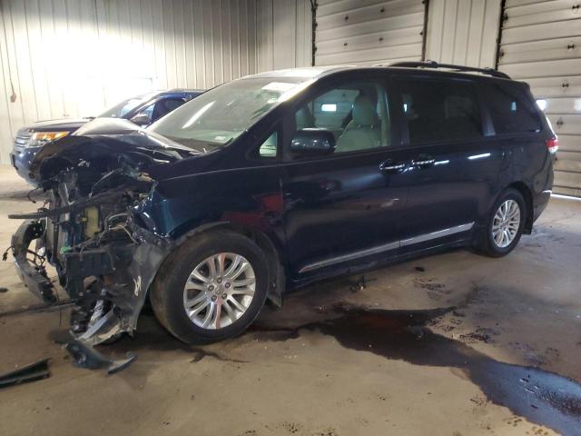 TOYOTA SIENNA XLE 2011 5tdyk3dc8bs114248