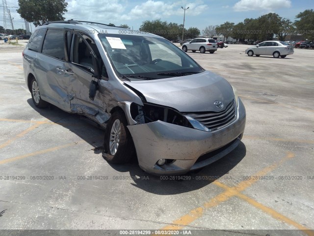 TOYOTA SIENNA 2011 5tdyk3dc8bs115254