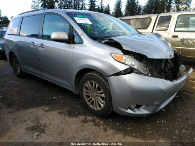 TOYOTA SIENNA 2011 5tdyk3dc8bs118140