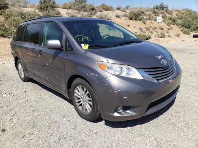 TOYOTA SIENNA XLE 2011 5tdyk3dc8bs118266