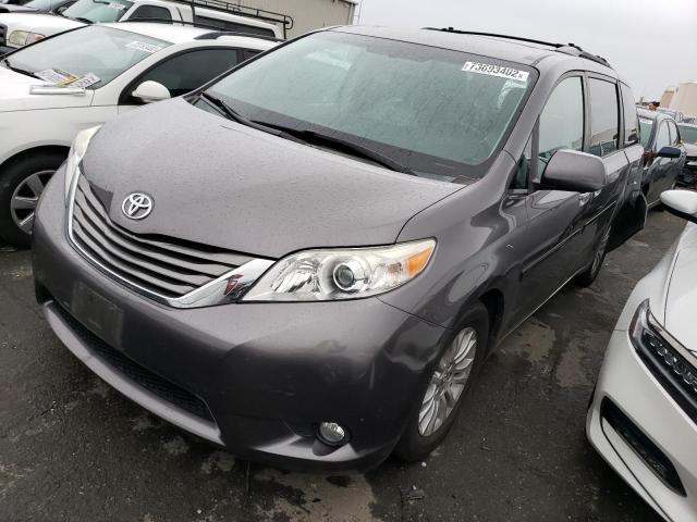 TOYOTA SIENNA XLE 2011 5tdyk3dc8bs121314