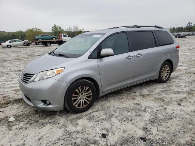 TOYOTA SIENNA XLE 2011 5tdyk3dc8bs123354