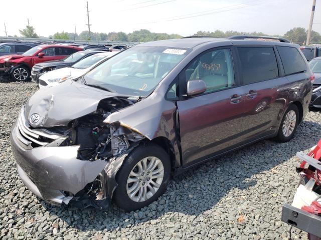 TOYOTA SIENNA XLE 2011 5tdyk3dc8bs124620