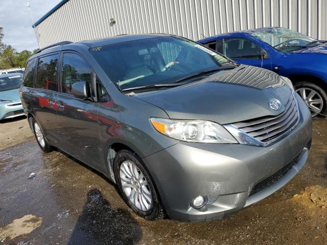 TOYOTA SIENNA XLE 2011 5tdyk3dc8bs127145