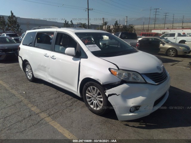 TOYOTA SIENNA 2011 5tdyk3dc8bs130546