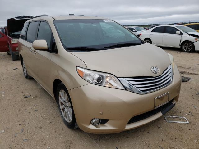 TOYOTA SIENNA XLE 2011 5tdyk3dc8bs130837