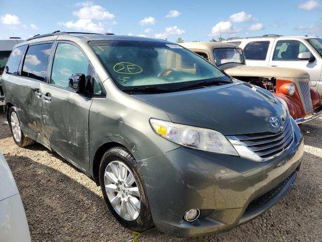 TOYOTA SIENNA XLE 2011 5tdyk3dc8bs131017